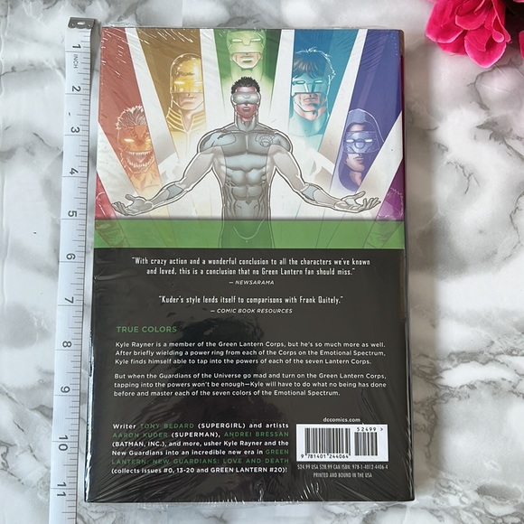 DC - The New 52! - New Guardians Volume 3: Love & Death - ISBN 978-1-4012-4406-4 - Picture 2 of 4